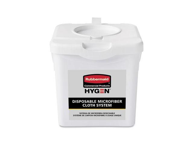 RUBBERMAID COMMERCIAL 2135007 Bucket Dispenser, White, 4 PK