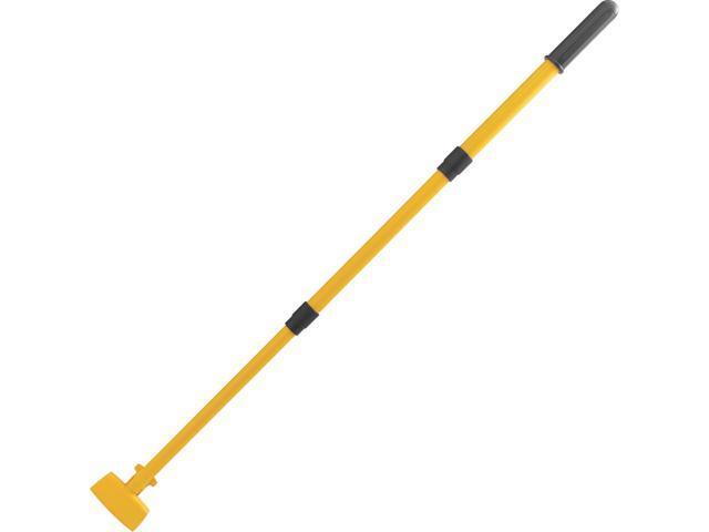 Rubbermaid - 2017161 - Rubbermaid Commercial Spill Mop Handle - Yellow - Aluminum, Nylon