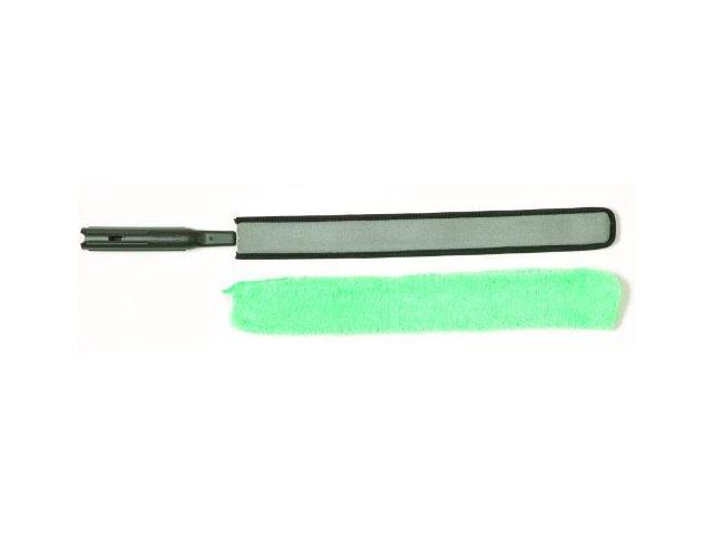 Rubbermaid HYGEN Q850 Quick-Connect Flexible Dusting Wand with Microfiber Slee