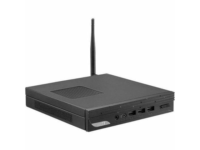 MSI - PRO DP10 Desktop - Intel Core i7 - 16GB Memory - 1TB SSD - Black - image 3