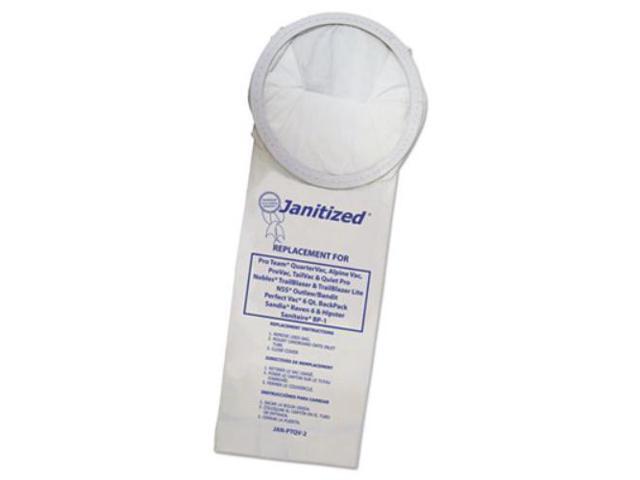 Janitized Bag,Vcm,Cmrcl,2 Ply,10/Pk JANPTQV2