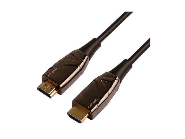 4XEM 100 Feet Active Optical Fiber HDMI Cable Black - image 4