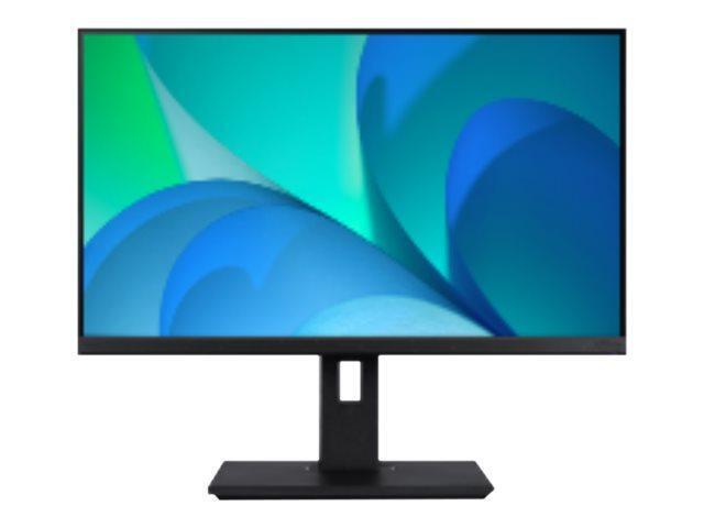 Acer 24' (1920 x 1080) IPS display, Speakers, HDMI 1.4 DisplayPort 1.2, VGA audio, With Speakerr, 100Hz refresh rate, EPEAT Gold,