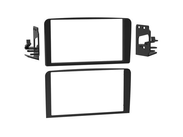 Metra - Dash Kit for Select 2001-2002 Cadillac Escalade Escalade DDIN - Black - image 9