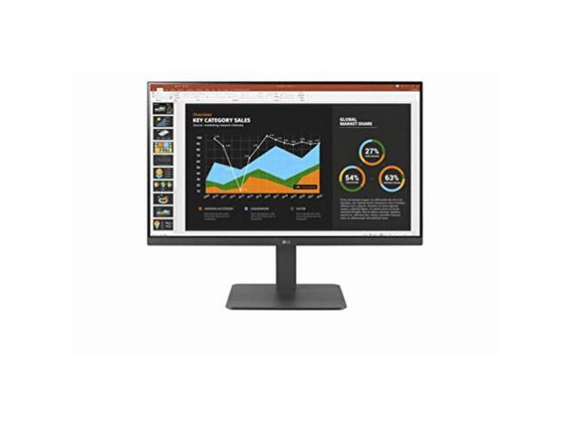 LG 27BR650B-C 27' Full HD LCD Monitor - 16:9 - 27' Class - In-plane Switching (IPS) Technology - 1920 x 1080 - HDMI - DisplayPort