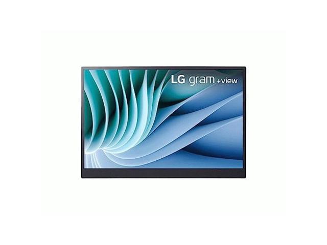 LG gram +view 16MR70 - LED monitor - 16'