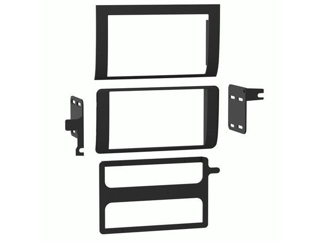 Metra - Dash Kit for Select 1997-2000 Dodge Durango DDIN - Black - image 10