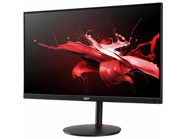 Acer 24' (1920 x 1080) IPS display, integrated speakers, Two HDMI 2.0, DisplayPort 1.2, 1ms (G to G), 0.5 ms (G to G, Min.) response time, 180Hz...