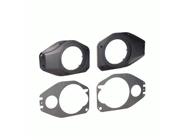 Metra - Soundbar Speaker Kit for Select Jeep Vehicles - Black - image 7