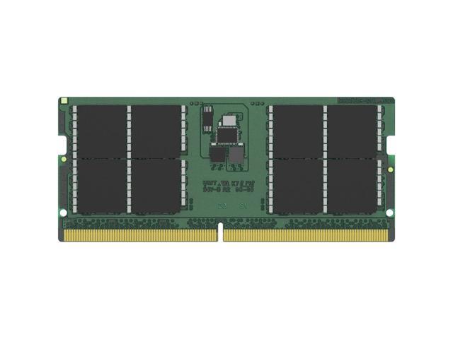 Kingston 32GB DDR5 SDRAM Memory Module - For Notebook - 32 GB - DDR5-5600/PC5-44800 DDR5 SDRAM - 5600 MHz Dual-rank Memory - CL46 - 1.10 V -...