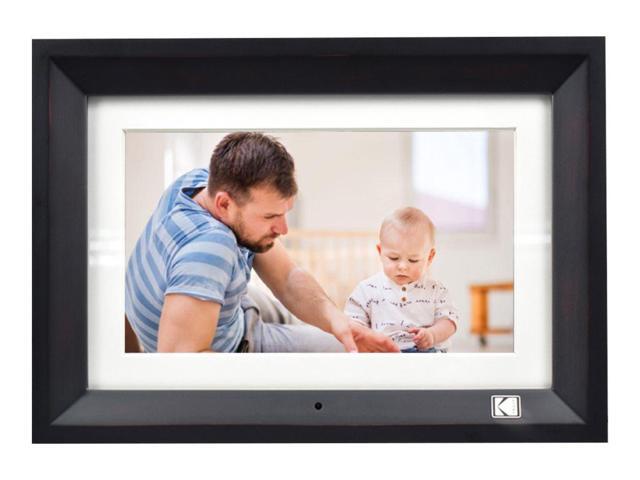 KODAK RDPF-1020V 10 inch 1280x800 IPS and 8GB Multi-function Digital Photo Frame (Black)