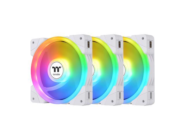 Thermaltake SWAFAN EX 12 ARGB PC Cooling Fan White