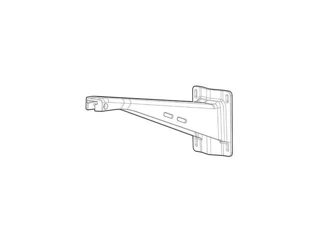 HPE Aruba Long Mount Kit v2 - Network device mounting kit - pole mountable, wall mountable - outdoor
