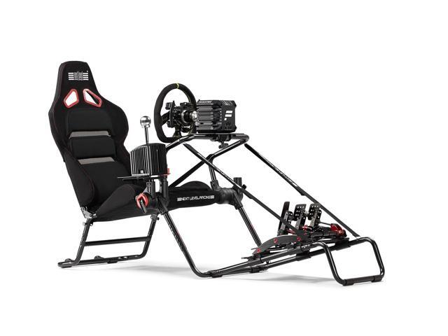 Next Level Racing - NLR-S031 GTLite Pro Foldable Racing Cockpit - Black - image 7