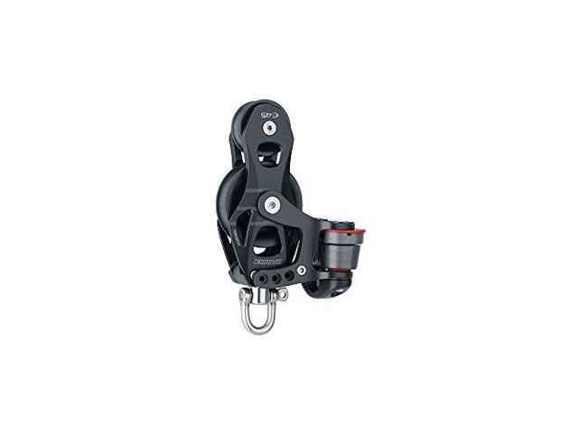 HARKEN 45MM SINGLE ELEMENT BLOCK W/ FIDDLE & SWIVEL W/