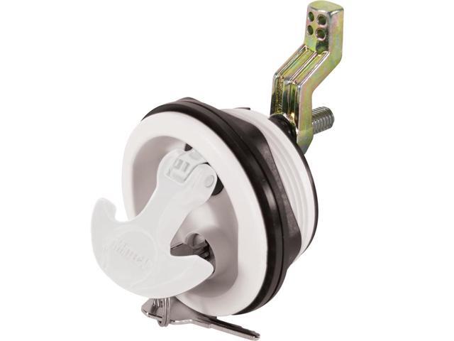 Whitecap Locking Nylon T-Handle - White/White Locking Nylon T-Handle - White/White