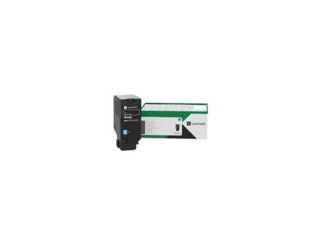 Lexmark 735 Original Laser Toner Cartridge Cyan Pack 71C10C0
