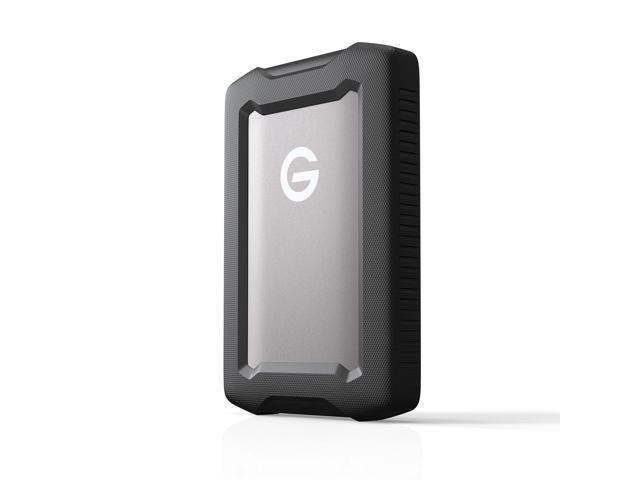 G-DRIVE - ArmorATD 4TB External USB-C Portable Hard Drive - Space Gray - image 3