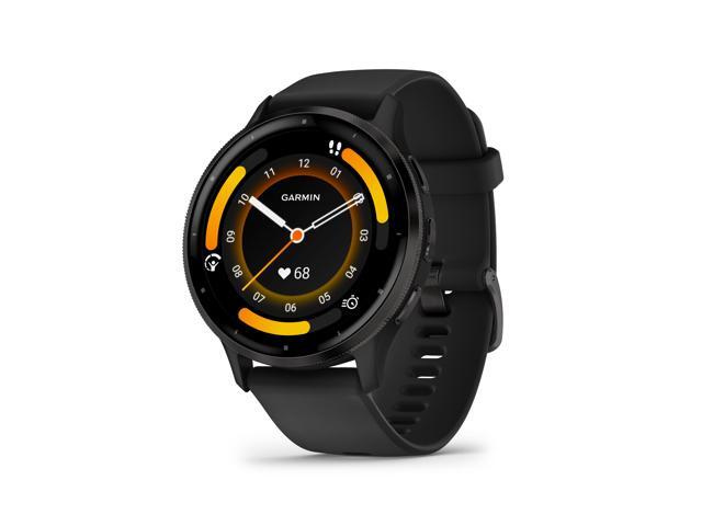 Garmin - Venu 3 GPS Smartwatch 45 mm Fiber-reinforced polymer - Stainless Steel and Black - (2023) - image 7