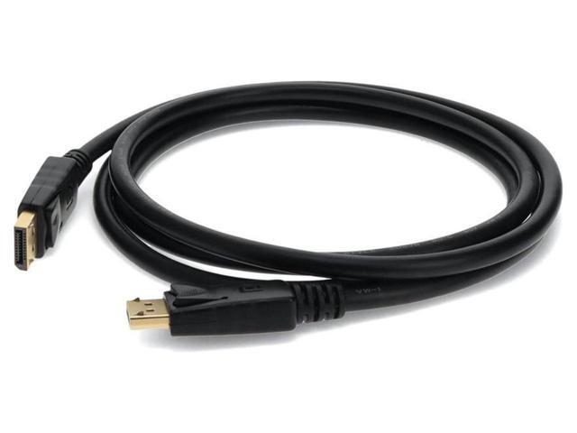 AddOn 1m DisplayPort 1.2 Male to Male 4K UHD Cable Black DISPLAYPORT1M