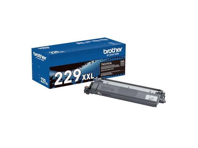 Brother Genuine TN229XXLBK Super High-yield Black Toner Cartridge