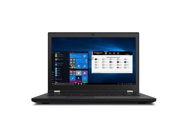Lenovo ThinkPad P17 Gen 2 17.3' 32GB 1TB SSD Xeon W1185 3.2GHz WIN11P, Black
