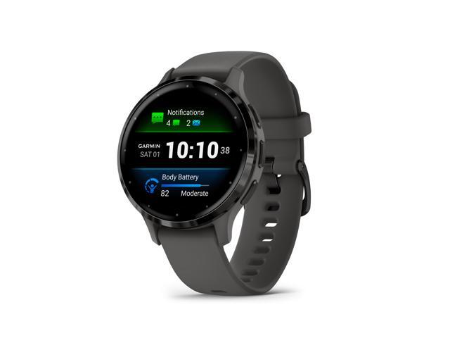 Garmin - Venu 3S GPS Smartwatch 41 mm Fiber-reinforced polymer - Stainless Steel and Pebble Gray - (2023) - image 6