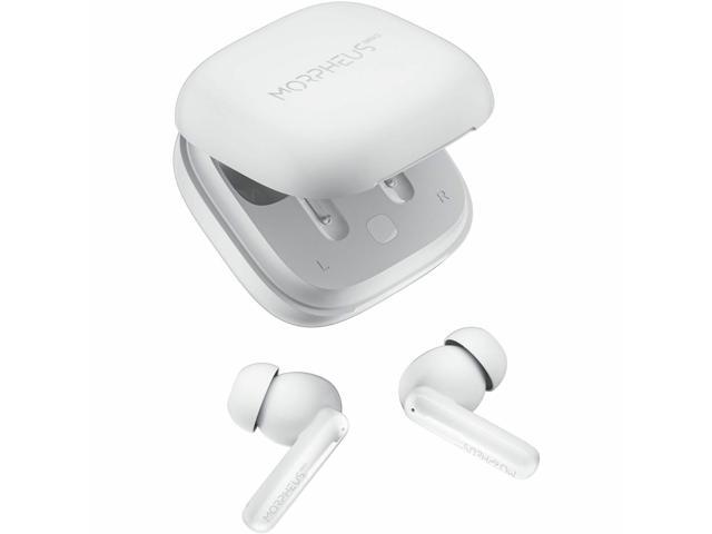 Morpheus 360 Nemesis ANC Wireless Noise Cancelling Headphones Bluetooth Earbuds 30H Playtime TW2750W - Stereo - 10mm Graphene Drivers -...