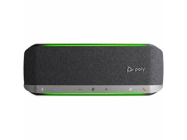 Poly - Sync 40 Smart Speakerphone (Plantronics) - Flexible Work Spaces - Connect to PC/Mac via Combined USB-A/USB-C Cable and Smartphones via...