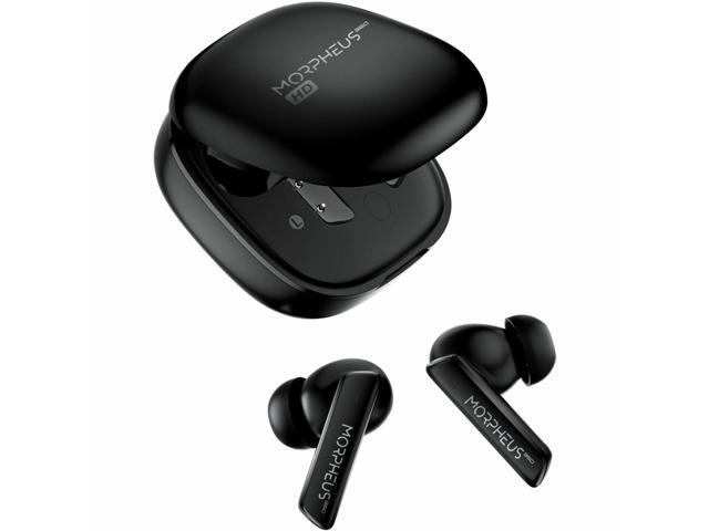 Morpheus 360 Pulse ANC Hybrid Wireless in ear Headphones - Hybrid Noise Cancelling Bluetooth Earbuds - 6 Microphones - 40H Playtime - 10mm Graphene...