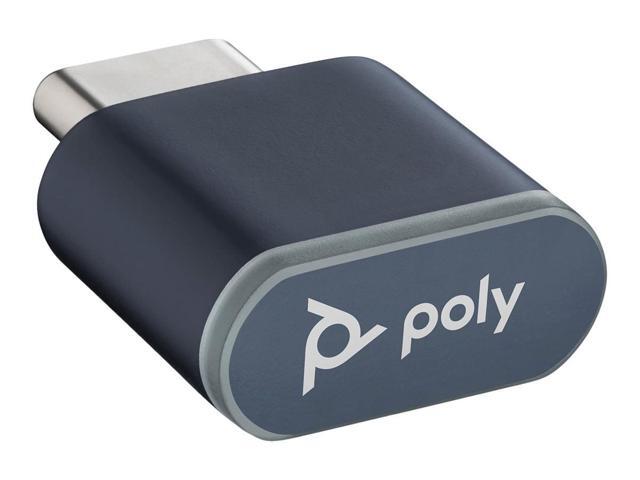 HP Poly BT700 Bluetooth wireless audio transmitter for headset Model 786C5AA