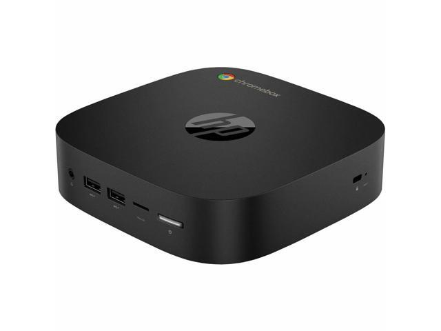 HP - G4 Mini Chromebox - Intel Celeron - 4GB Memory - 64GB Emmc - Black - image 10