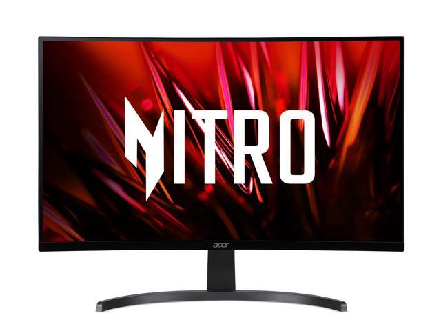 Acer ED273U H 27' Class WQHD LED Monitor - 16:9 - Black - 27' Viewable - Vertical Alignment (VA) - LED Backlight - 2560 x 1440 - 16.7 Million...