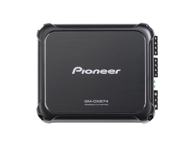 Pioneer - 4-Channel Class D Amplifier - Black - image 7