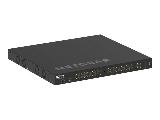 Netgear AV Line M4250 GSM4248PX 40-Port Gigabit PoE+ Compliant Managed AV Switch with SFP+ (960W) - image 10
