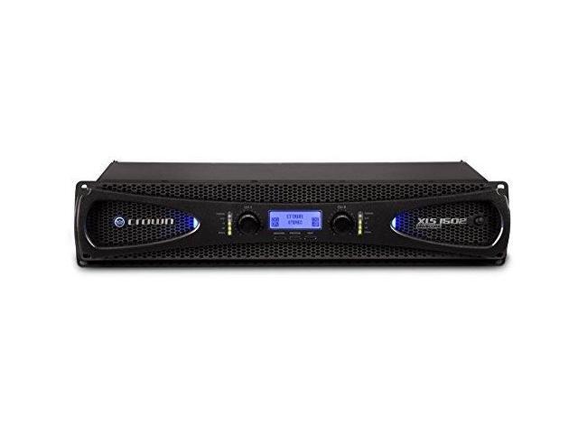 Crown - XLS 1502, Drivecore 2, Two-channel, 525W @ 4Ω Power Amplifier - Black - image 7