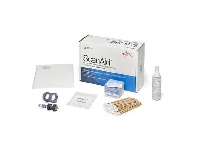Fujitsu ScanAid Cleaning Kit - For Scanner