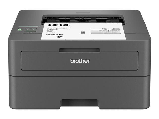 Brother - HL-L2405W Wireless Black-and-White Refresh Subscription Eligible Laser Printer, Great for Home - Gray - image 2