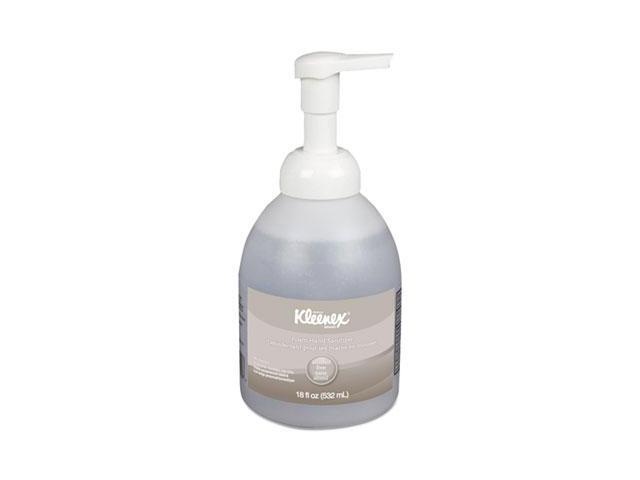 Kimberly-Clark - 45827 - Alcohol-Free Foam Hand Sanitizer, 18 oz Pump Bottle, 4/Carton
