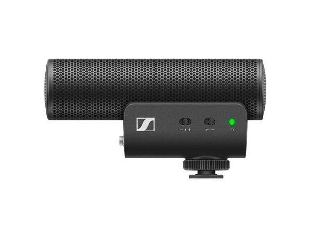 Sennheiser - MKE 400 Compact Shotgun Microphone - Black - image 7