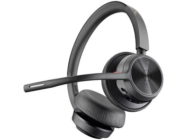 Hp Poly Headsets Poly Voyager 4320 USB-C Headset Siri, Google Assistant Stereo, Mono USB Type C Wired/Wireless Bluetooth 298.6 ft Model 76U50AA