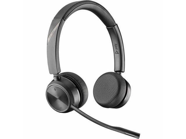 Open Box - Hp Poly Headsets Savi 7220 Stereo DECT 1920-1930 MHz Top Stereo Wireless DECT 394 ft Model 783Q6AA#ABA