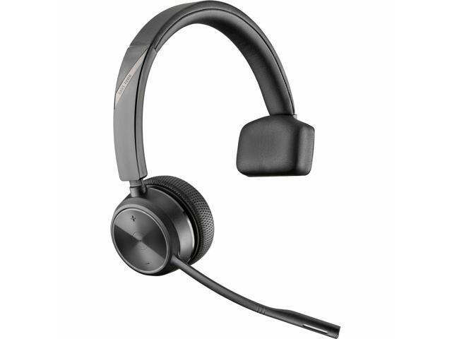 Hp Poly Headsets Wireless DECT Headset System For Desk Phones Mono Wireless DECT 393.7 ft Model 783Q5AA#ABA