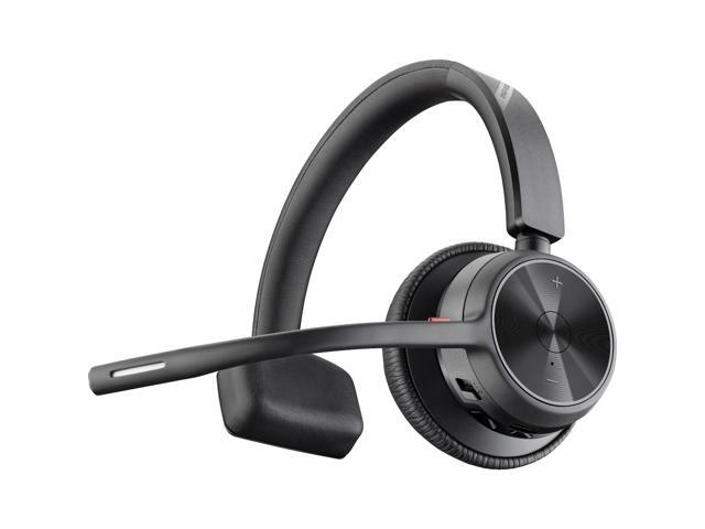Hp Poly Headsets Poly Voyager 4310 USB-A Headset Siri, Google Assistant Mono USB Type A Wired/Wireless Bluetooth 298.6 ft Model 76U48AA
