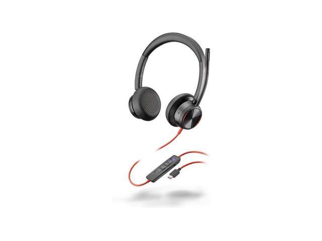 HP Poly Blackwire 8225 Microsoft Teams Certified USB-C Headset Model 772K5AA
