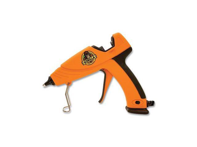 gorilla dual temp full-size hot glue gun, orange