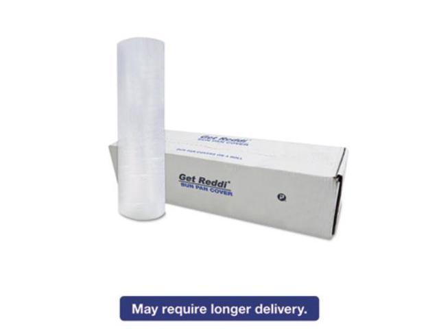Inteplast Group Poly Bun Pan Cover Lid 21x35 19 Micron 200/Case BP21635