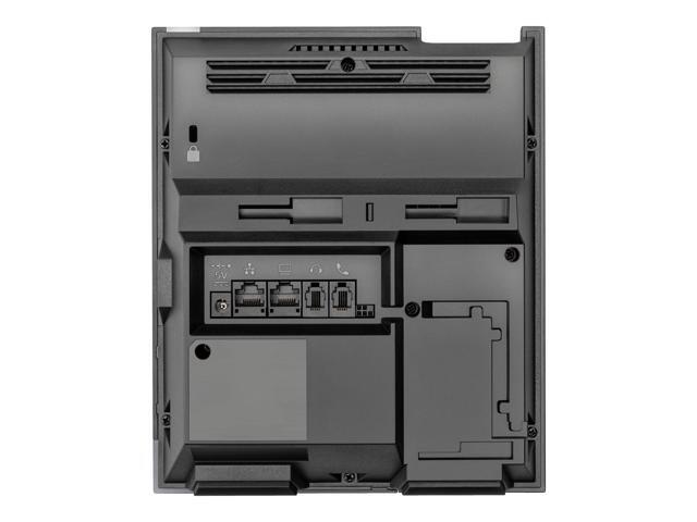 HP Poly CCX 400 IP Phone Corded Desktop Wall Mountable VoIP 2x Network RJ-45 PoE Ports Model 849A1AA#AC3