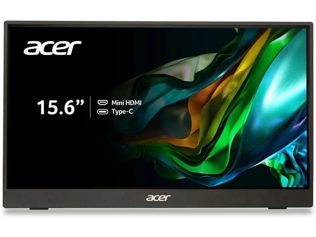 Acer - 15.6" IPS FHD FreeSync Portable Monitor (DisplayPort, HDMI) - Black - image 3