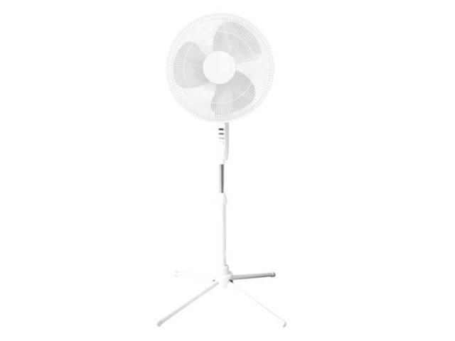 Seasons Comfort 16 Inch Oscillating Fan With Pedestal Base Electric Pedestal Fan